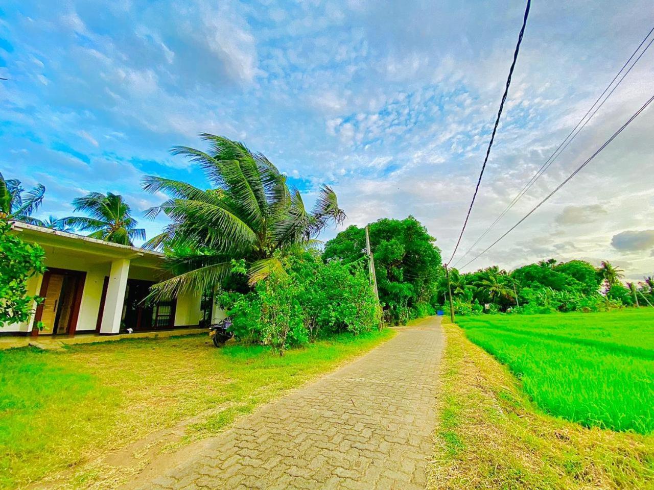 Windy Villa Cidade Antiga de Polonnaruva Exterior foto